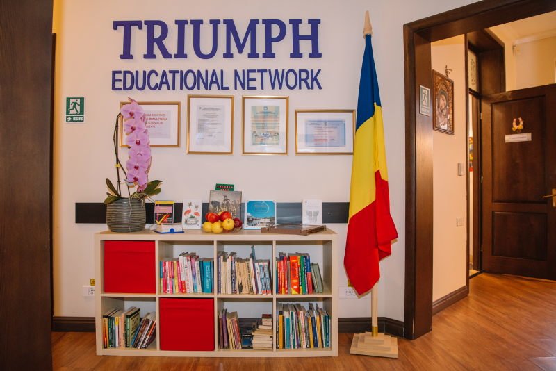 Triumph - Centrul de meditatii la matematica